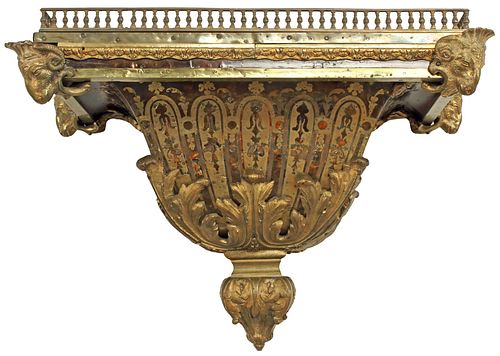 FRENCH BOULLE-INLAID &AMP; GILT
