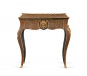 FRENCH BOULLE JARDINIERE CONVE