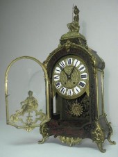 French Boulle style inlaid man