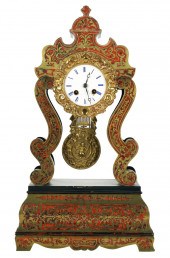 FRENCH BOULLE-STYLE MANTLE CLO