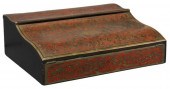FRENCH BOULLE WORK ECRITOIRE W