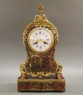 FRENCH BRACKET CLOCK & STANDA