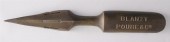 FRENCH BRASS ADVERTISING MODEL