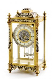 French brass and champleve cry