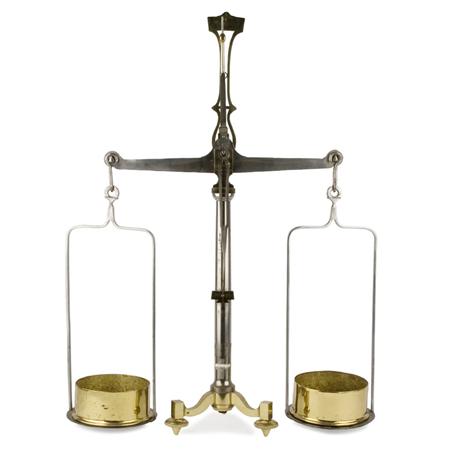 French Brass and Metal Scale 	 