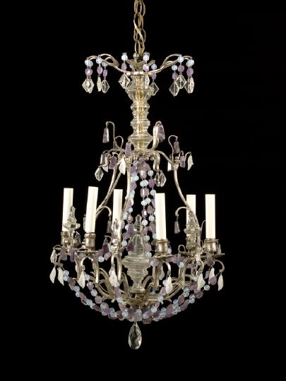 French Brass Argente, Quartz and