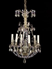 French Brass Argente, Quartz a
