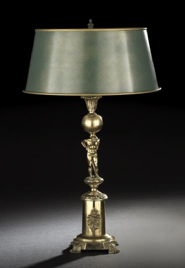 French Brass "Atlas" Kerosene