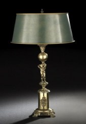 French Brass "Atlas" Kerosene