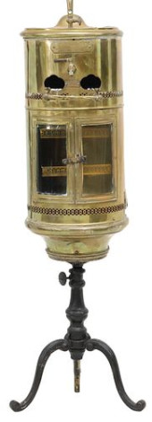 FRENCH BRASS BARBERSHOP STERIL