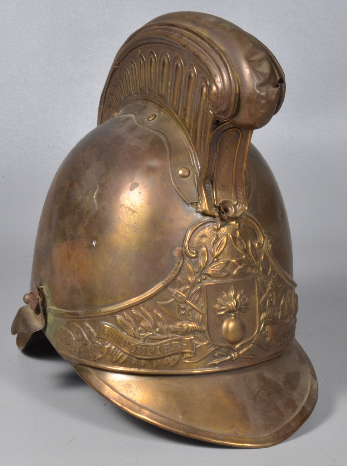 French brass Firefighter's