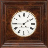 FRENCH BRASS-INLAID ROSEWOOD W