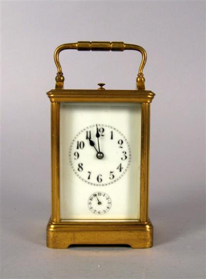 French brass petite sonnerie