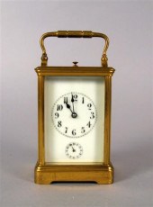 French brass petite sonnerie r