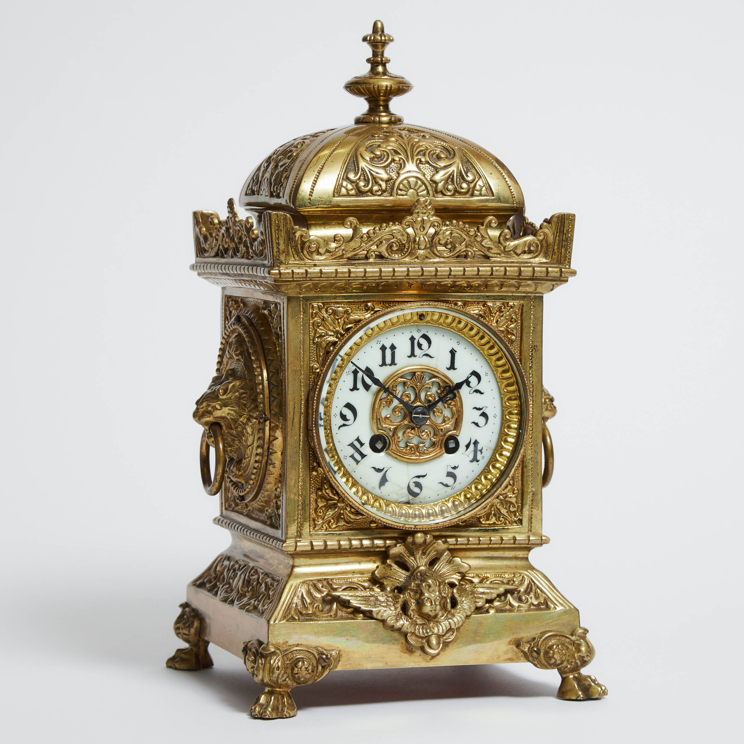 French Brass Renaissance Revival