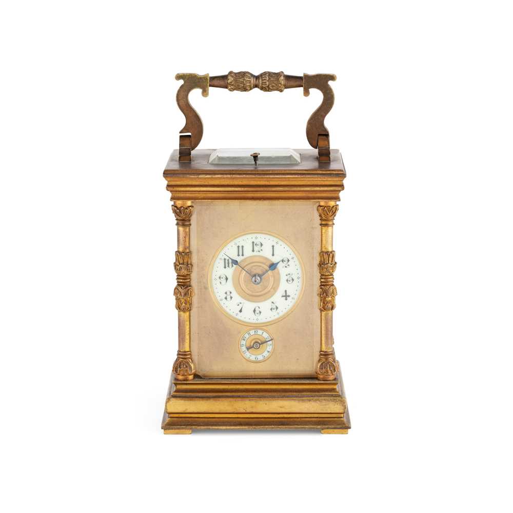 FRENCH BRASS REPEATER ALARM