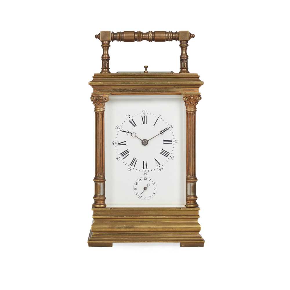 FRENCH BRASS REPEATER CARRIAGE