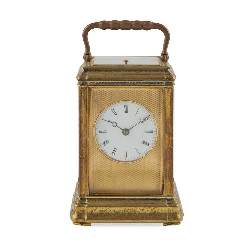 FRENCH BRASS REPEATER CARRIAGE