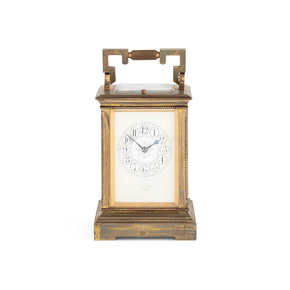 FRENCH BRASS REPEATER CARRIAGE
