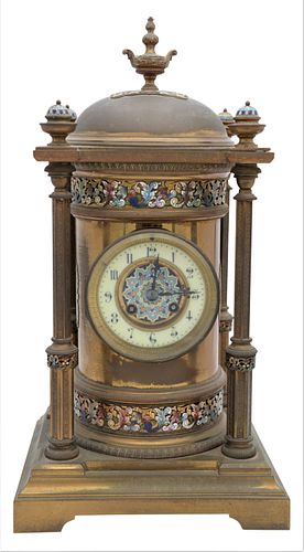 FRENCH BRASS ROUND REGULATOR