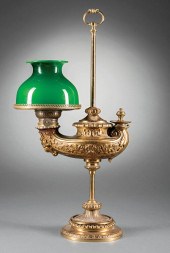 FRENCH BRASS SINGLE LIGHT STUD