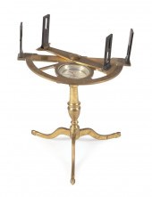 FRENCH BRASS SURVEYOR'S GRAPHO