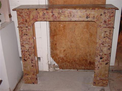 FRENCH BRECHE D' ALP STYLE MARBLE