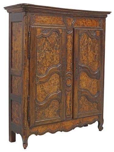 FRENCH BRESSANE LOUIS XV WALNUT