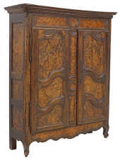 FRENCH BRESSANE LOUIS XV WALNU