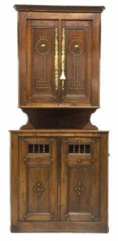 FRENCH BRETON BRASS ACCENTED C