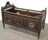 FRENCH BRETON CARVED OAK CHILD