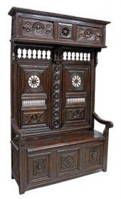 FRENCH BRETON ELY-MONBET CARVE