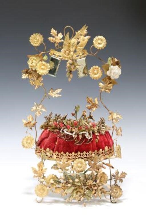 FRENCH BRIDE'S TIARA WEDDING