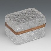 FRENCH BRILLIANT CUT CRYSTAL A