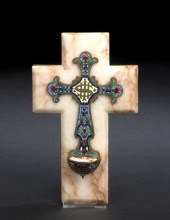 French Brocatelle Marble and C