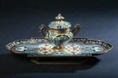 FRENCH BRONZE AND CHAMPLEV? EN