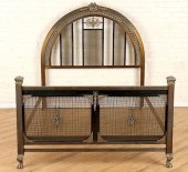 FRENCH BRONZE AND IRON FULL SI