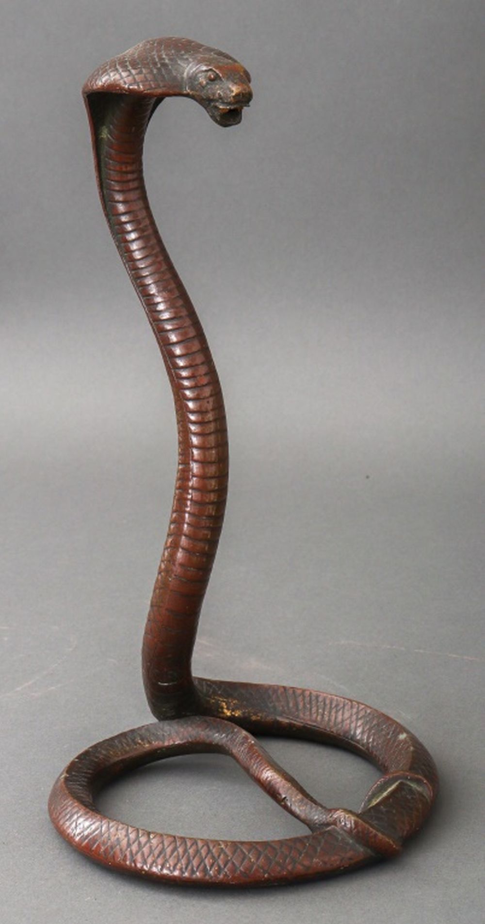 FRENCH BRONZE ANIMALIER SERPENT
