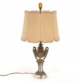 FRENCH BRONZE BACCHUS LAMP 38