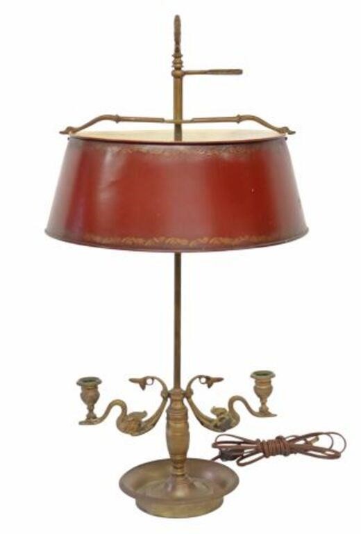 FRENCH BRONZE BOUILLOTTE