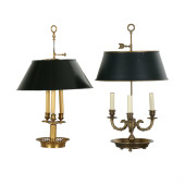 FRENCH BRONZE BOUILLOTTE END T
