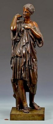 FRENCH BRONZE CLASSICAL FIGURE