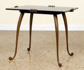 FRENCH BRONZE COFFEE TABLE BLA