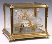 FRENCH BRONZE DORE &AMP; CRYST