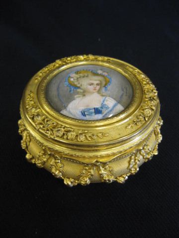 French Bronze Dresser Box with
