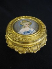 French Bronze Dresser Box with