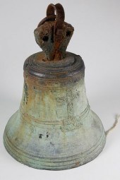 FRENCH BRONZE ECCLESIASTICAL B
