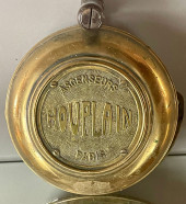 FRENCH BRONZE ELEVATOR SWITCH<