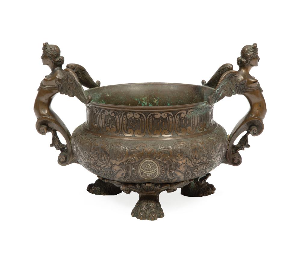 FRENCH BRONZE FIGURAL