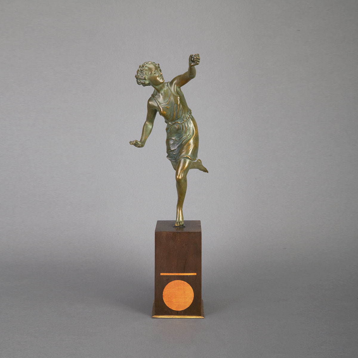 French Bronze Figure of Atlanta